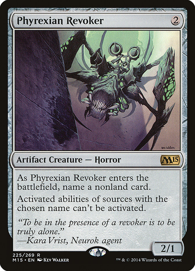 Phyrexian Revoker [Magic 2015] | Gear Gaming Bentonville