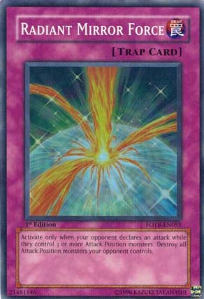 Radiant Mirror Force [FOTB-EN055] Super Rare | Gear Gaming Bentonville