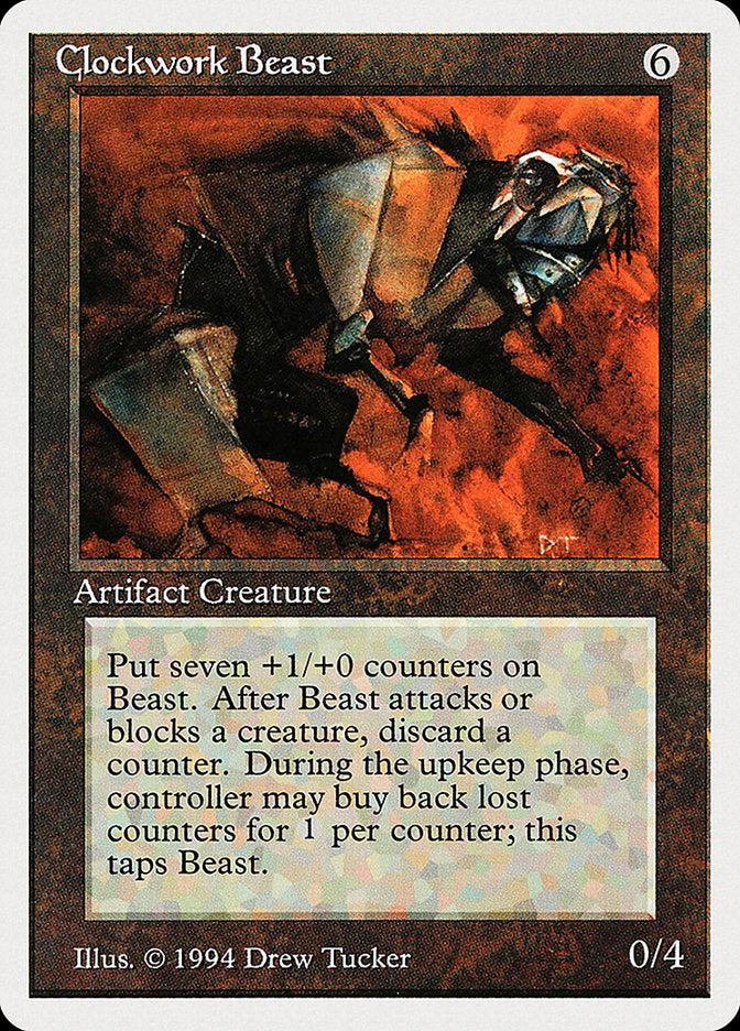 Clockwork Beast [Summer Magic / Edgar] | Gear Gaming Bentonville