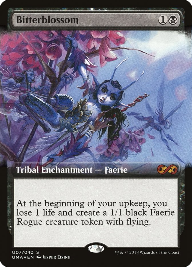 Bitterblossom (Topper) [Ultimate Masters Box Topper] | Gear Gaming Bentonville