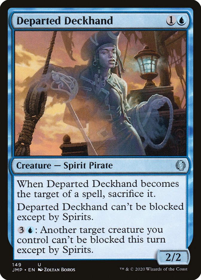 Departed Deckhand [Jumpstart] | Gear Gaming Bentonville