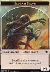 Eldrazi Spawn (002) // Eldrazi Double-Sided Token [Planechase Anthology Tokens] | Gear Gaming Bentonville
