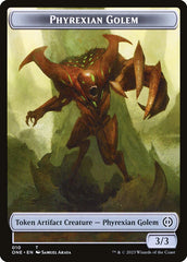 Phyrexian Goblin // Phyrexian Golem Double-Sided Token [Phyrexia: All Will Be One Tokens] | Gear Gaming Bentonville