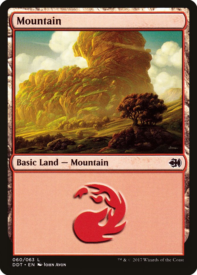 Mountain (60) [Duel Decks: Merfolk vs. Goblins] | Gear Gaming Bentonville