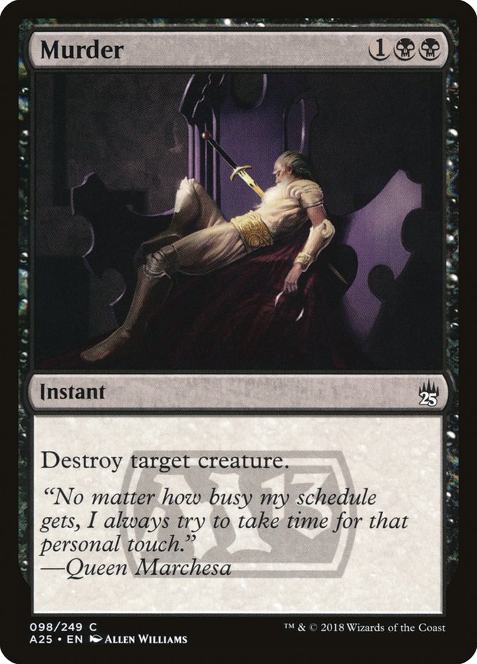 Murder [Masters 25] | Gear Gaming Bentonville