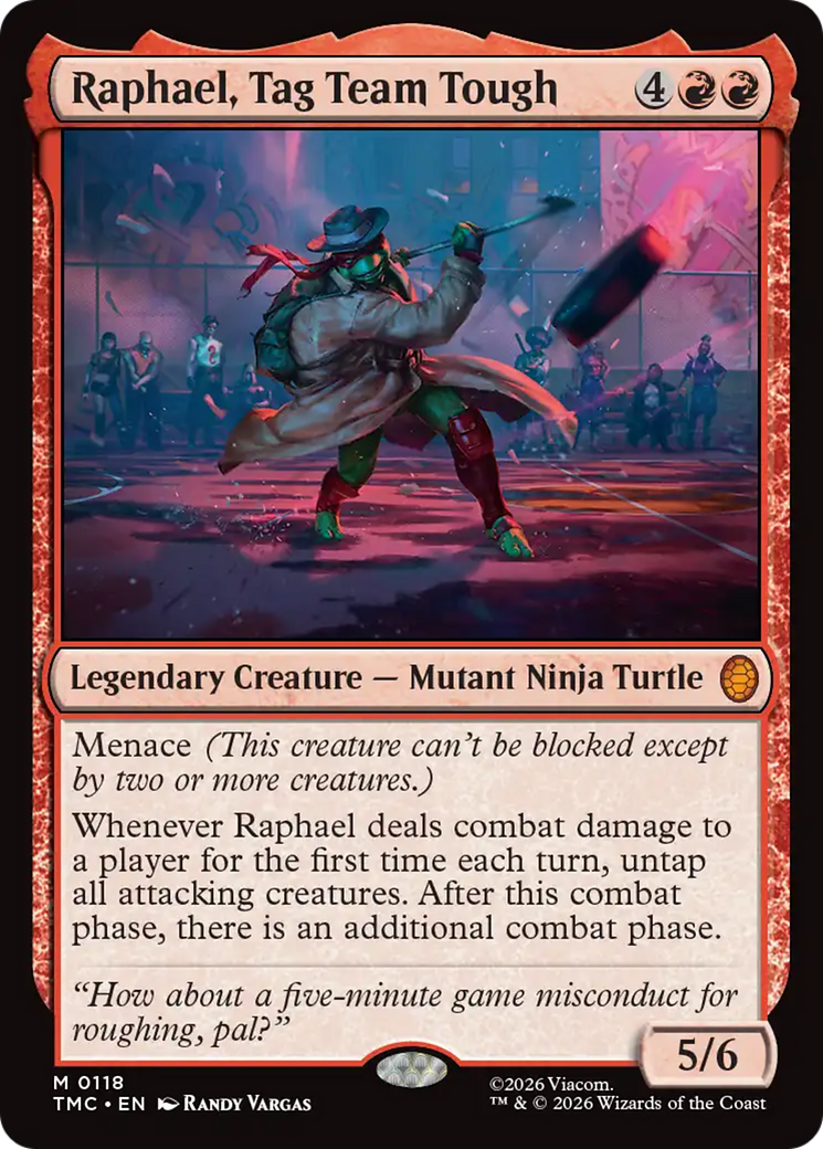 Raphael, Tag Team Tough [Teenage Mutant Ninja Turtles Commander] | Gear Gaming Bentonville