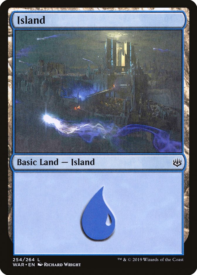 Island (254) [War of the Spark] | Gear Gaming Bentonville