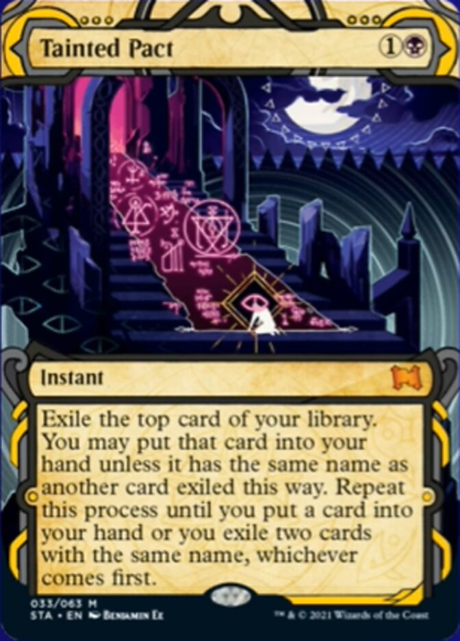 Tainted Pact [Strixhaven: School of Mages Mystical Archive] | Gear Gaming Bentonville