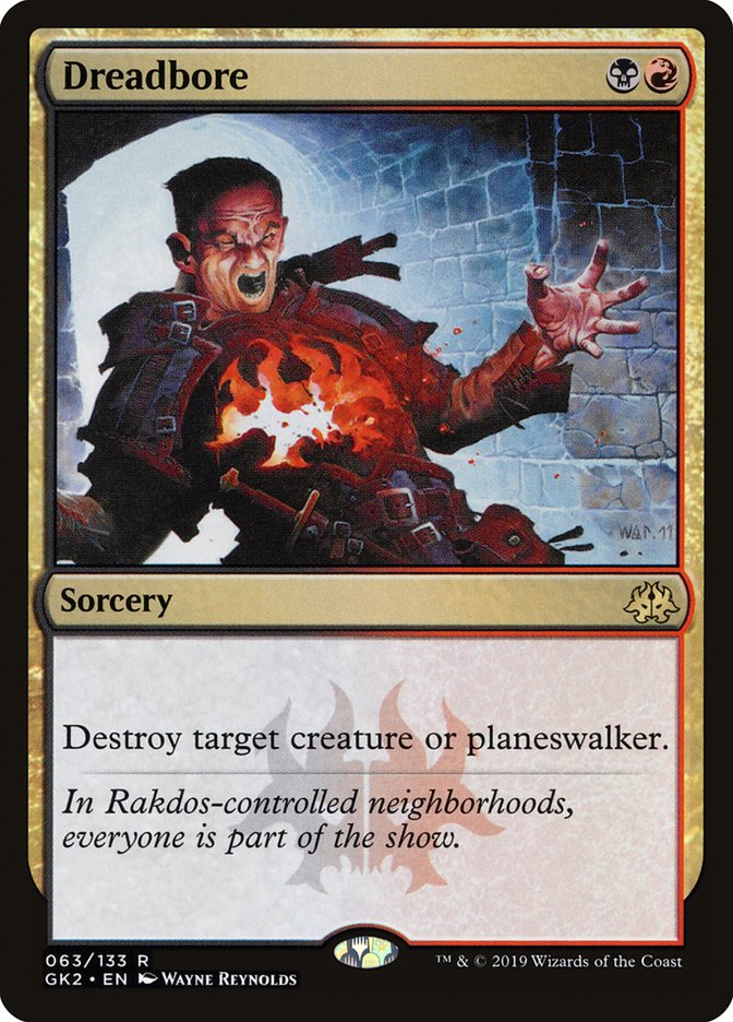 Dreadbore [Ravnica Allegiance Guild Kit] | Gear Gaming Bentonville