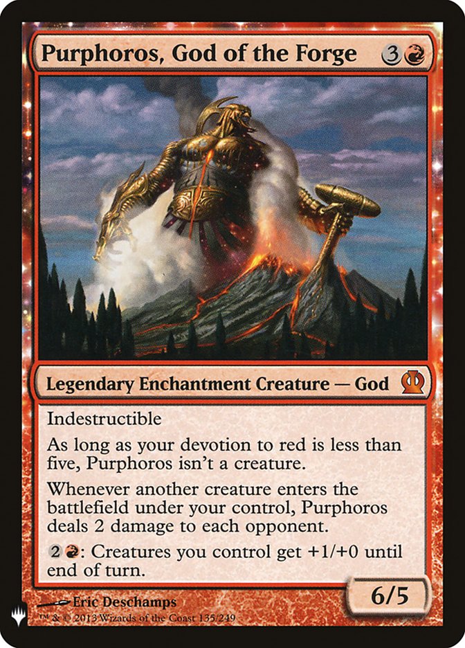 Purphoros, God of the Forge [Mystery Booster] | Gear Gaming Bentonville