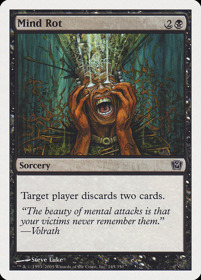 Mind Rot [Ninth Edition] | Gear Gaming Bentonville