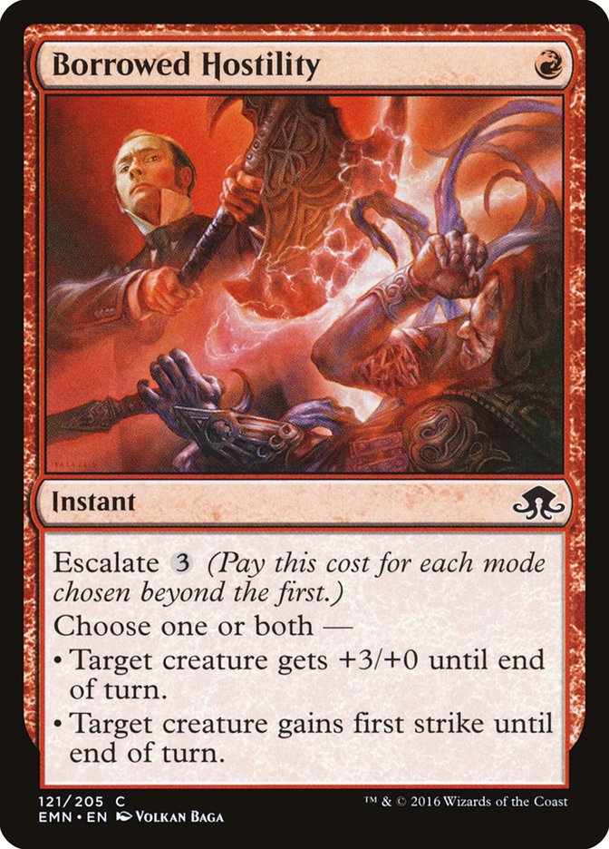 Borrowed Hostility [Eldritch Moon] | Gear Gaming Bentonville
