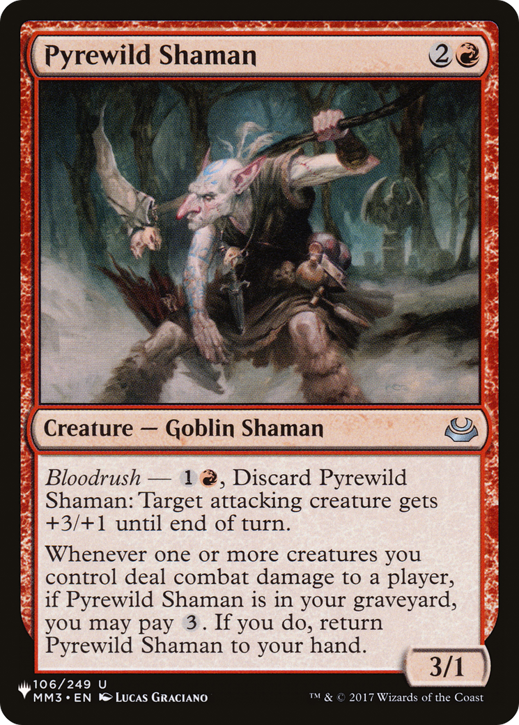 Pyrewild Shaman [The List Reprints] | Gear Gaming Bentonville