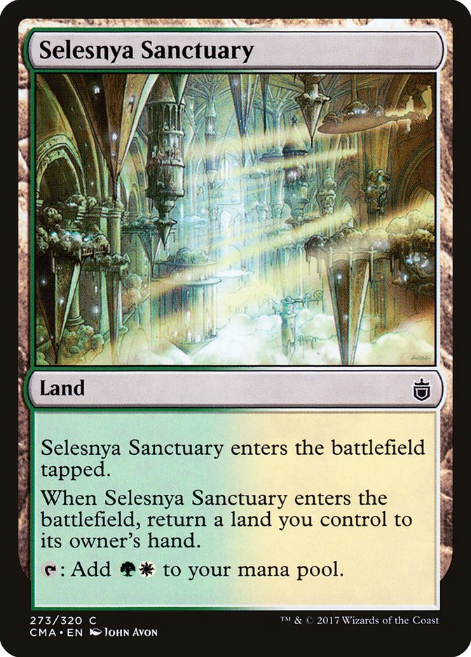 Selesnya Sanctuary [Commander Anthology] | Gear Gaming Bentonville
