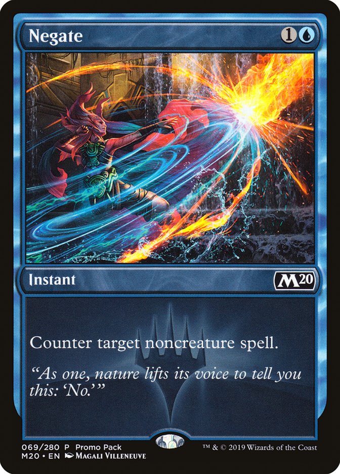 Negate (Promo Pack) [Core Set 2020 Promos] | Gear Gaming Bentonville