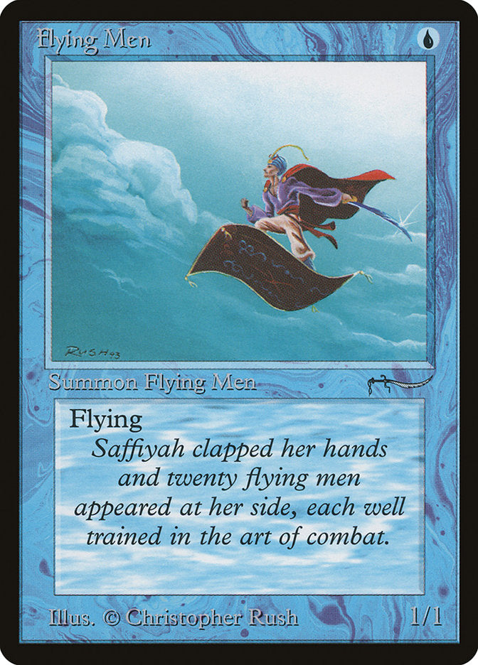 Flying Men [Arabian Nights] | Gear Gaming Bentonville