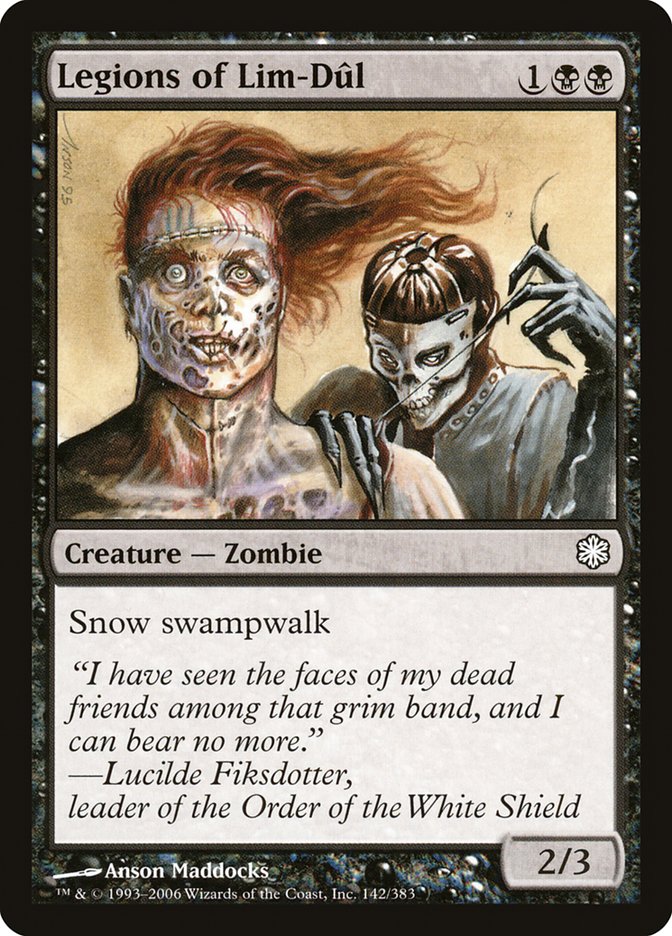 Legions of Lim-Dul [Coldsnap Theme Decks] | Gear Gaming Bentonville