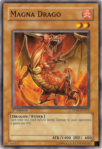 Magna Drago [5DS1-EN013] Common | Gear Gaming Bentonville
