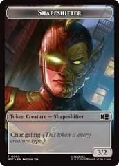 Shapeshifter (002) // Villain (009) Double-Sided Token [Marvel Super Heroes Commander Tokens] | Gear Gaming Bentonville