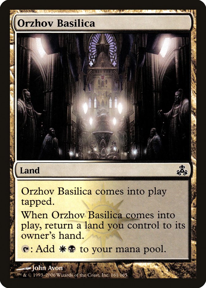 Orzhov Basilica [Guildpact] | Gear Gaming Bentonville