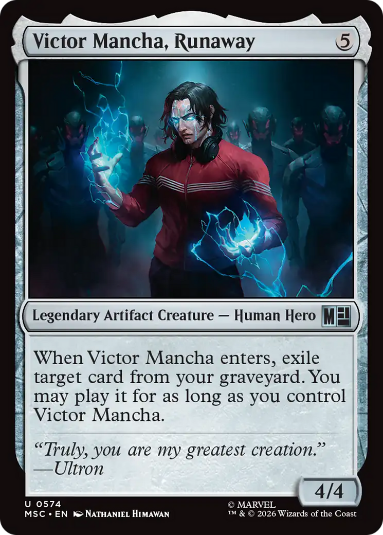 Victor Mancha, Runaway [Marvel Super Heroes Commander] | Gear Gaming Bentonville