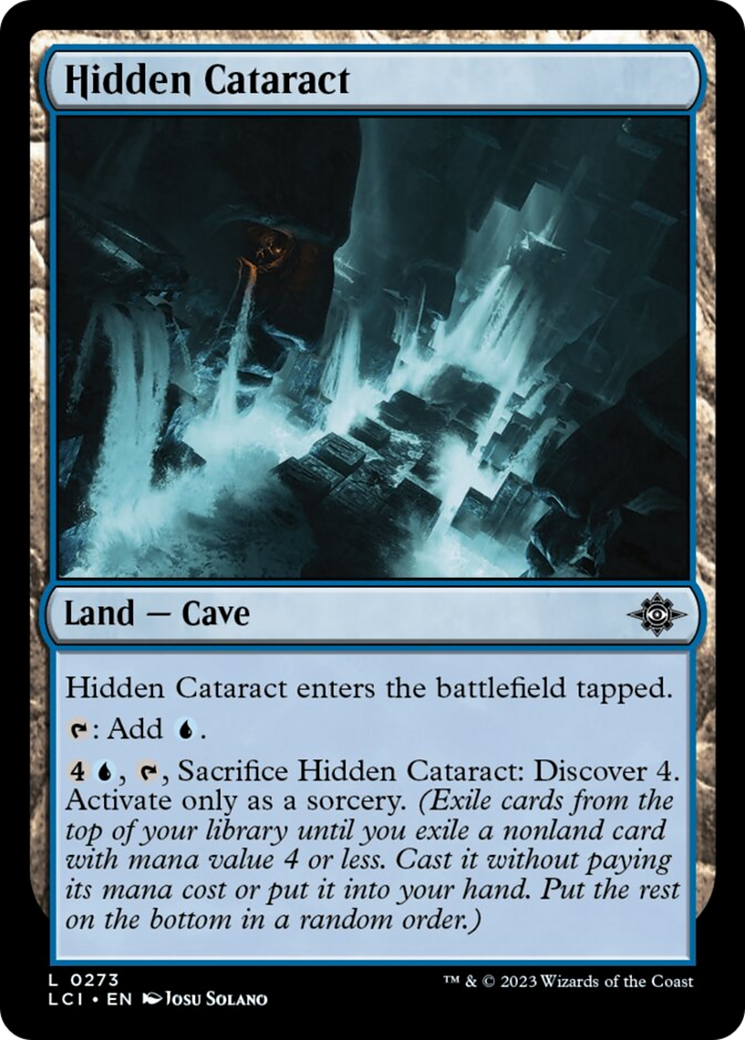 Hidden Cataract [The Lost Caverns of Ixalan] | Gear Gaming Bentonville