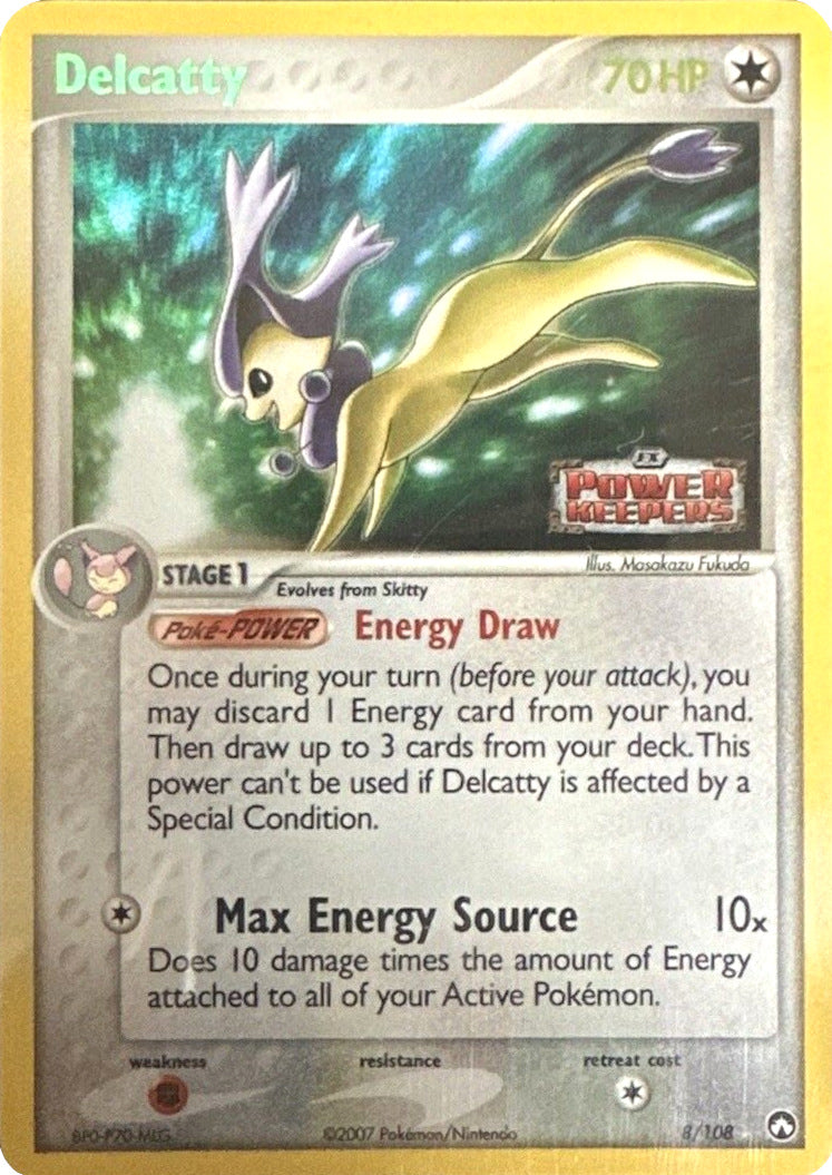 Delcatty (8/108) (Stamped) [EX: Power Keepers] | Gear Gaming Bentonville