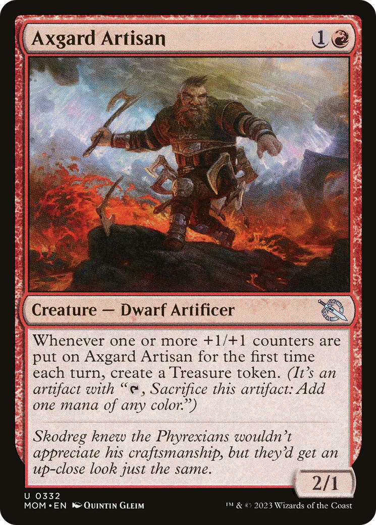 Axgard Artisan [March of the Machine] | Gear Gaming Bentonville