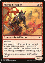 Khenra Scrapper [Mystery Booster] | Gear Gaming Bentonville