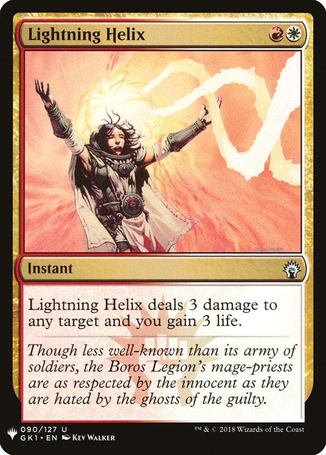 Lightning Helix [Mystery Booster] | Gear Gaming Bentonville