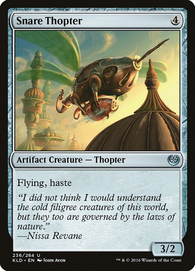 Snare Thopter [Kaladesh] | Gear Gaming Bentonville