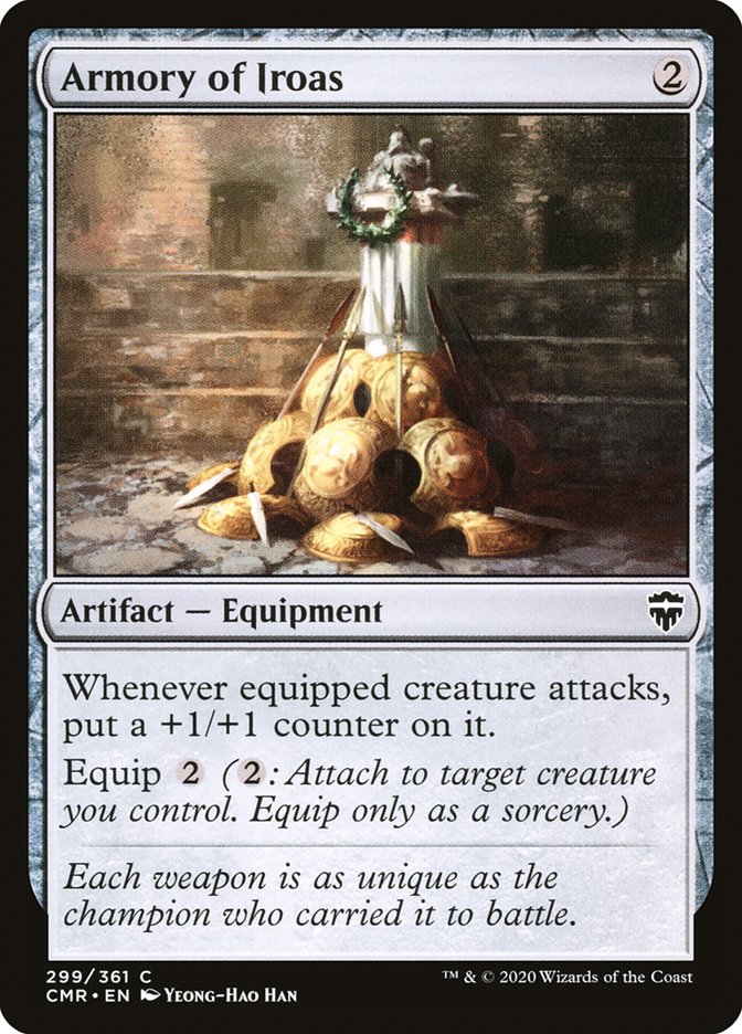 Armory of Iroas [Commander Legends] | Gear Gaming Bentonville