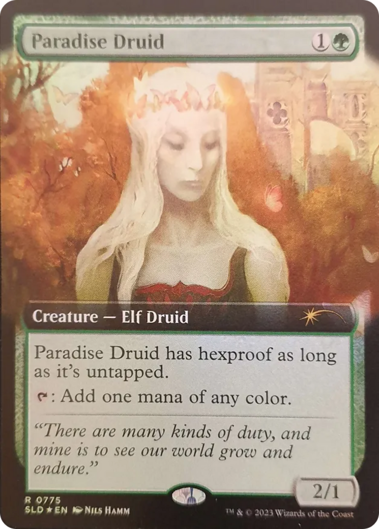 Paradise Druid (Extended Art) [Secret Lair Drop Series] | Gear Gaming Bentonville