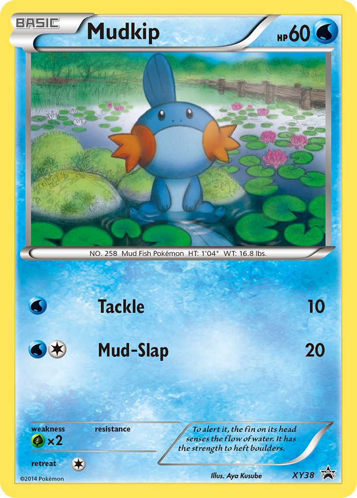 Mudkip (XY38) [XY: Black Star Promos] | Gear Gaming Bentonville