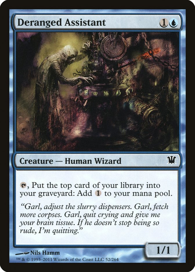 Deranged Assistant [Innistrad] | Gear Gaming Bentonville