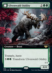 Ulvenwald Oddity // Ulvenwald Behemoth (Extended Art) [Innistrad: Crimson Vow] | Gear Gaming Bentonville