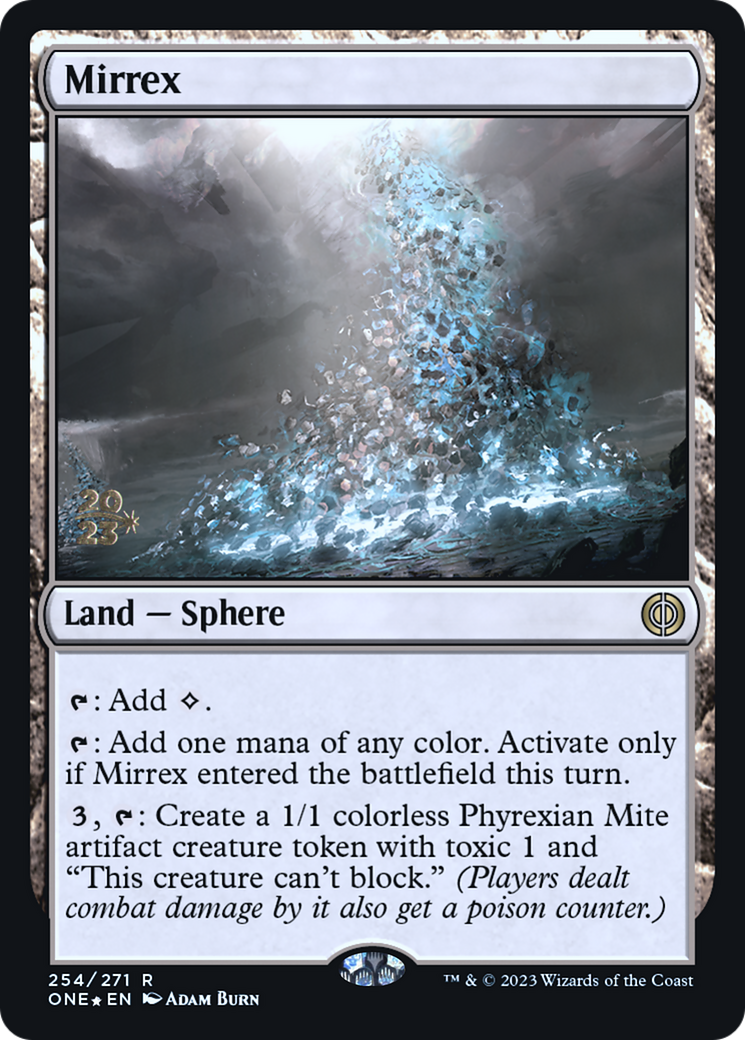 Mirrex [Phyrexia: All Will Be One Prerelease Promos] | Gear Gaming Bentonville