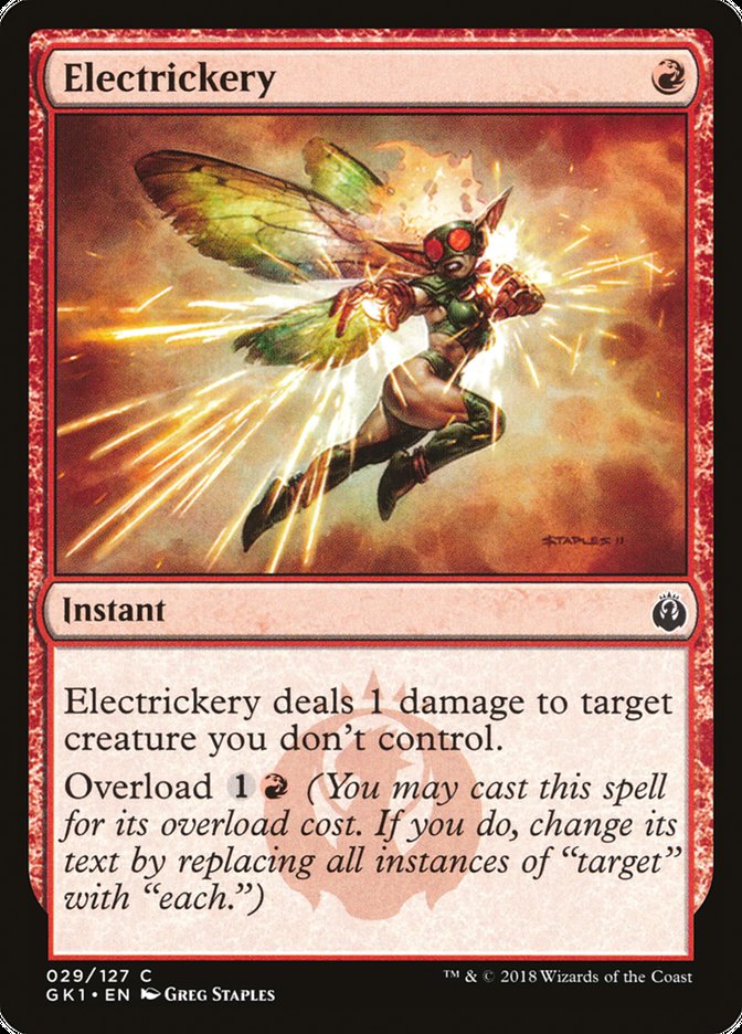 Electrickery [Guilds of Ravnica Guild Kit] | Gear Gaming Bentonville