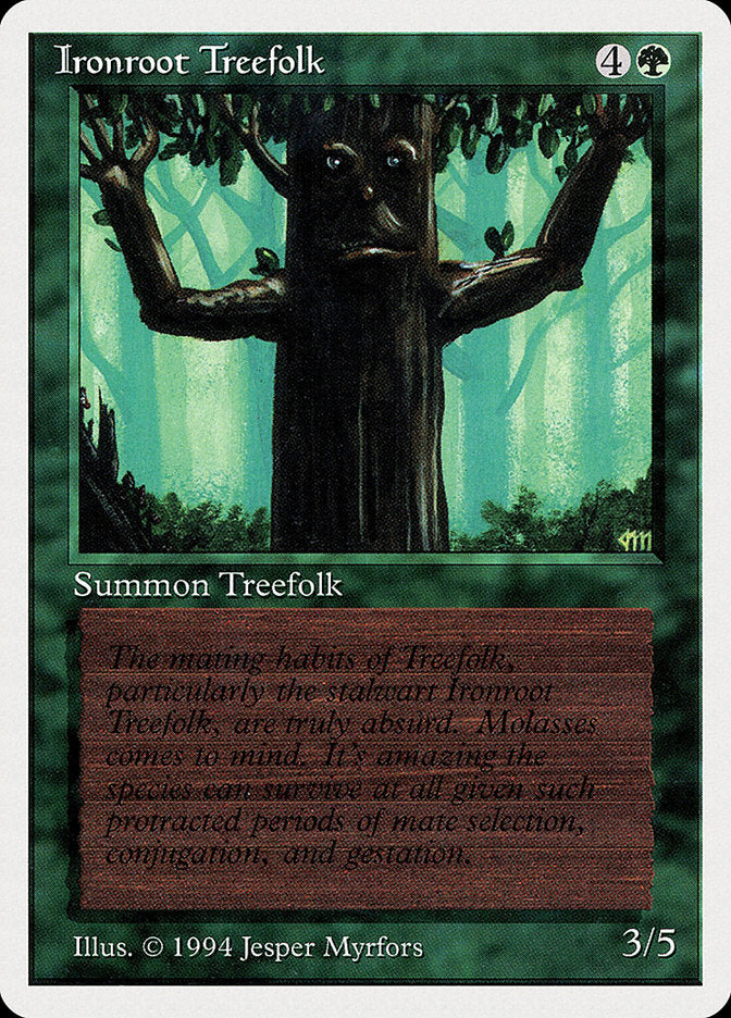 Ironroot Treefolk [Summer Magic / Edgar] | Gear Gaming Bentonville