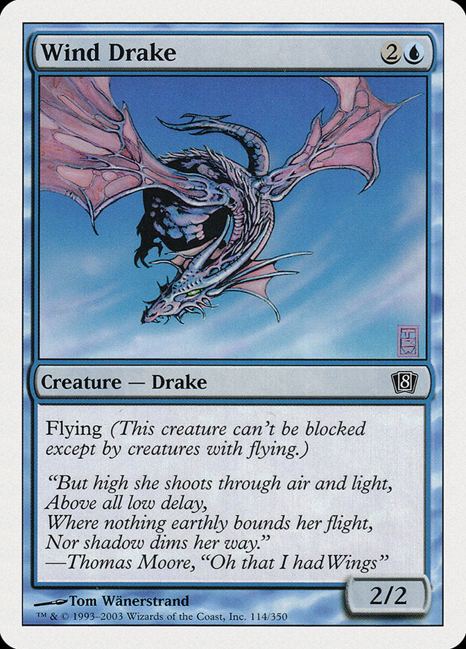 Wind Drake [Eighth Edition] | Gear Gaming Bentonville