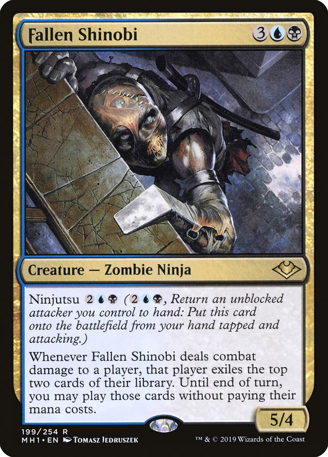 Fallen Shinobi [Modern Horizons] | Gear Gaming Bentonville