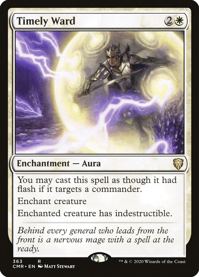 Timely Ward [Commander Legends] | Gear Gaming Bentonville