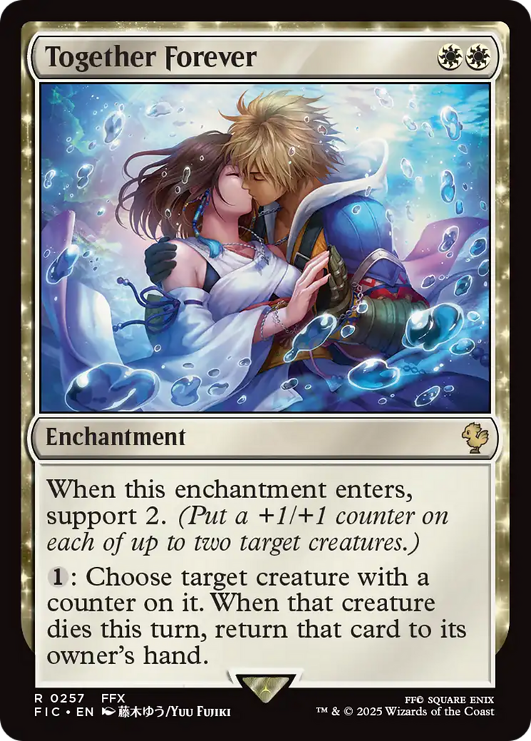Together Forever [FINAL FANTASY Commander] | Gear Gaming Bentonville