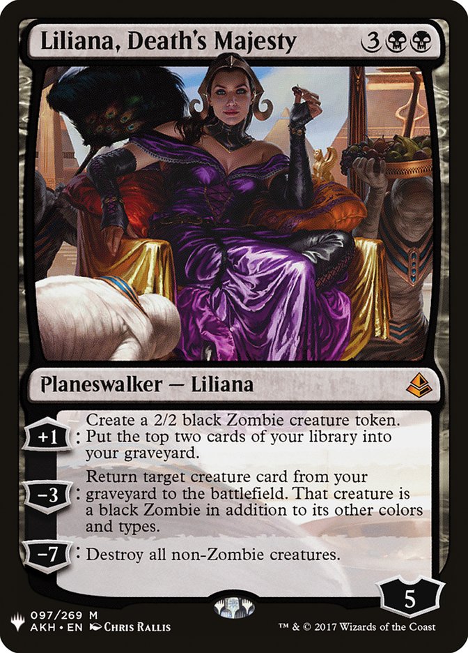 Liliana, Death's Majesty [The List] | Gear Gaming Bentonville