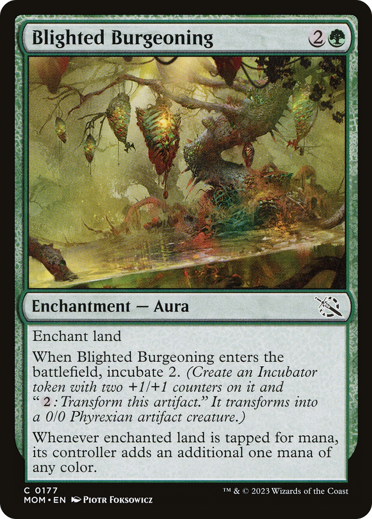 Blighted Burgeoning [March of the Machine] | Gear Gaming Bentonville