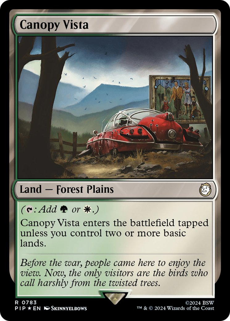 Canopy Vista (Surge Foil) [Fallout] | Gear Gaming Bentonville