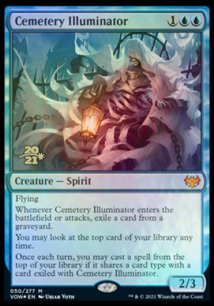 Cemetery Illuminator [Innistrad: Crimson Vow Prerelease Promos] | Gear Gaming Bentonville