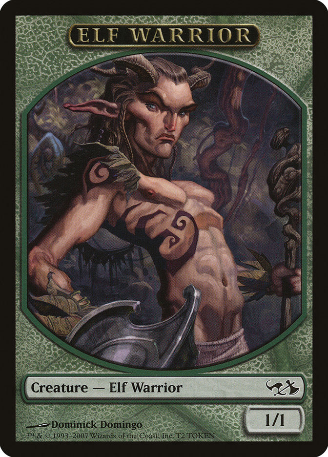 Elf Warrior Token [Duel Decks: Elves vs. Goblins Tokens] | Gear Gaming Bentonville