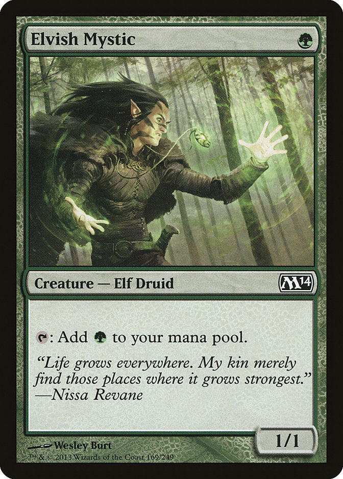 Elvish Mystic [Magic 2014] | Gear Gaming Bentonville