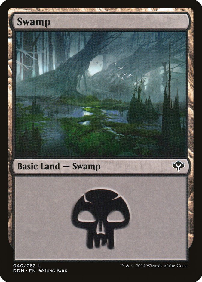 Swamp (40) [Duel Decks: Speed vs. Cunning] | Gear Gaming Bentonville
